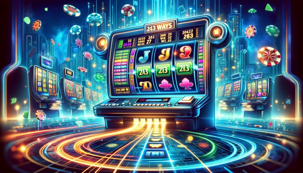 78win What Are 243 Ways Slots?