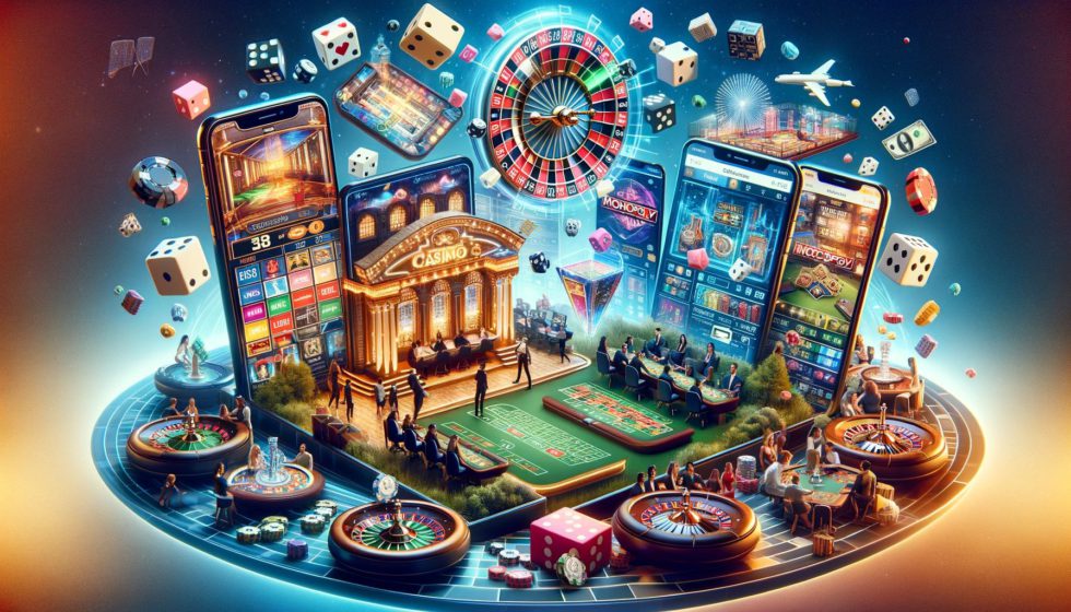 78win How Online Casinos Integrate with Other Gaming Types