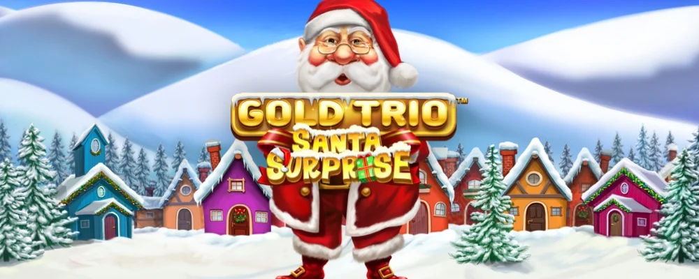 78win Trio de Ouro: Surpresa do Papai Noel